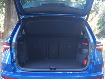 Skoda Karoq Sportline 2.0 TSI AWD 190 KM &ndash; Potwierdzenie pozycji